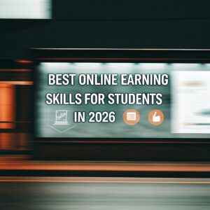 “Best Online Earning Skills for Students in 2026”