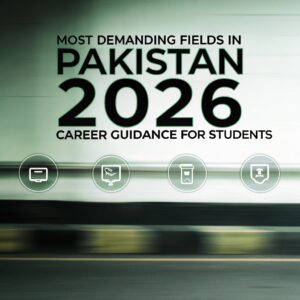 “Most Demanding Fields in Pakistan 2026 – Career Guidance for Students”