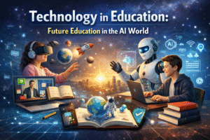 Technology in Education: Future Education in the AI World
