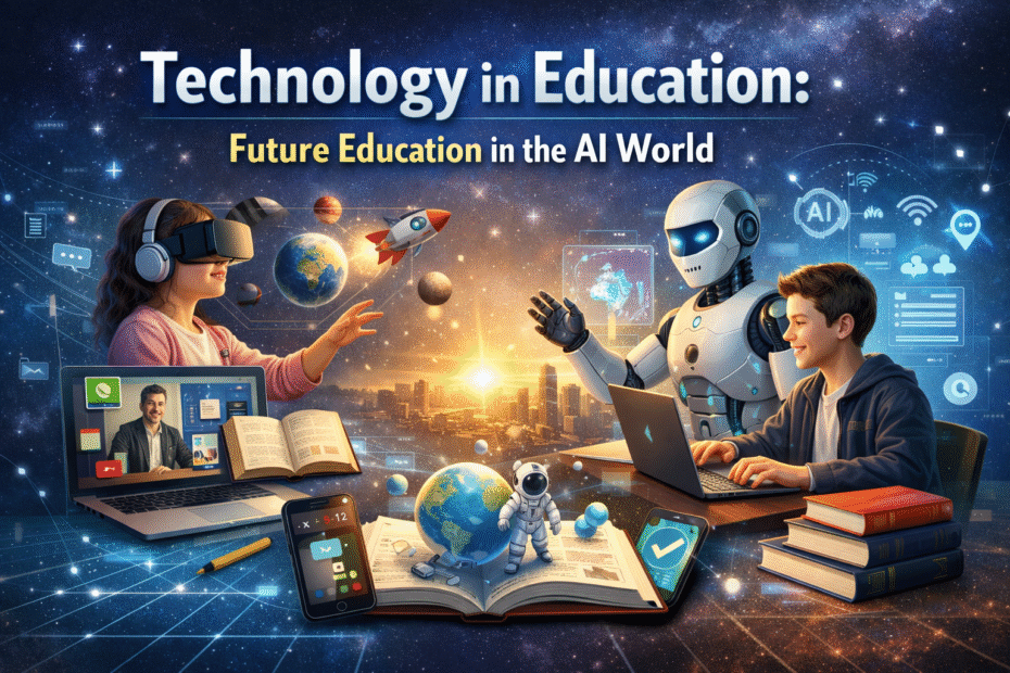 Technology in Education: Future Education in the AI World