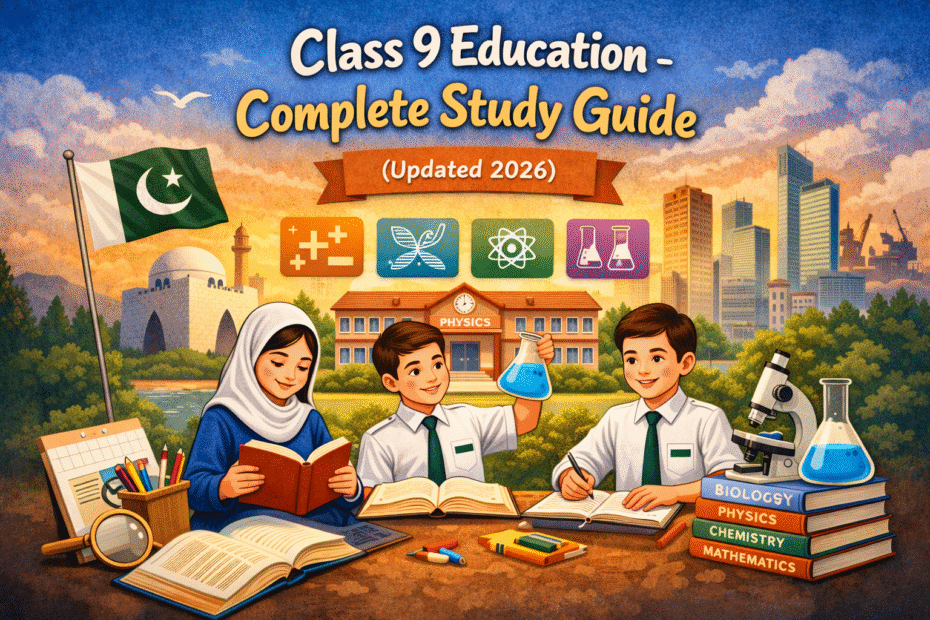 Class 9 Education
