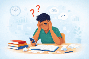 Common Study Mistakes Class IX Students Make (And How to Avoid Them)