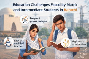 Education Challenges Faced by Matric and Intermediate Students in Karachi