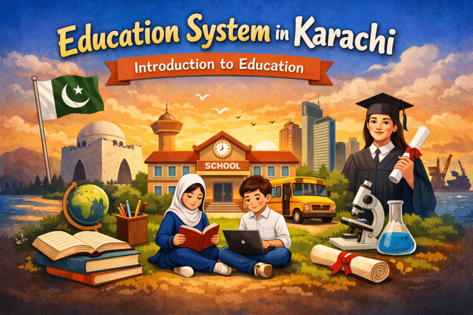 Education system in Karachi