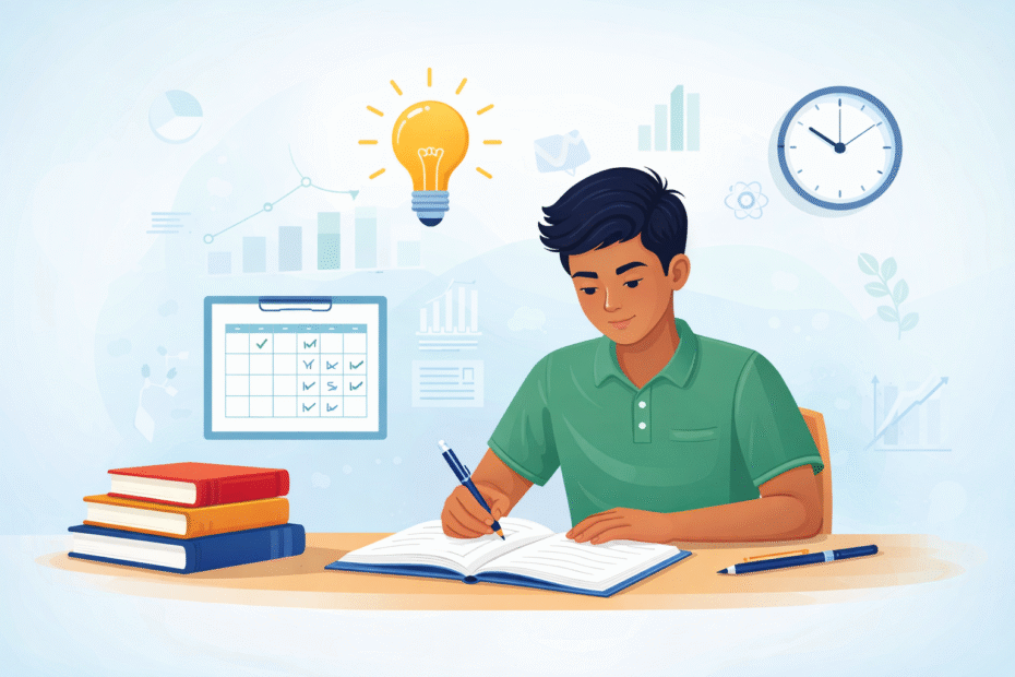 How to study smart in Class IX Sindh Board students