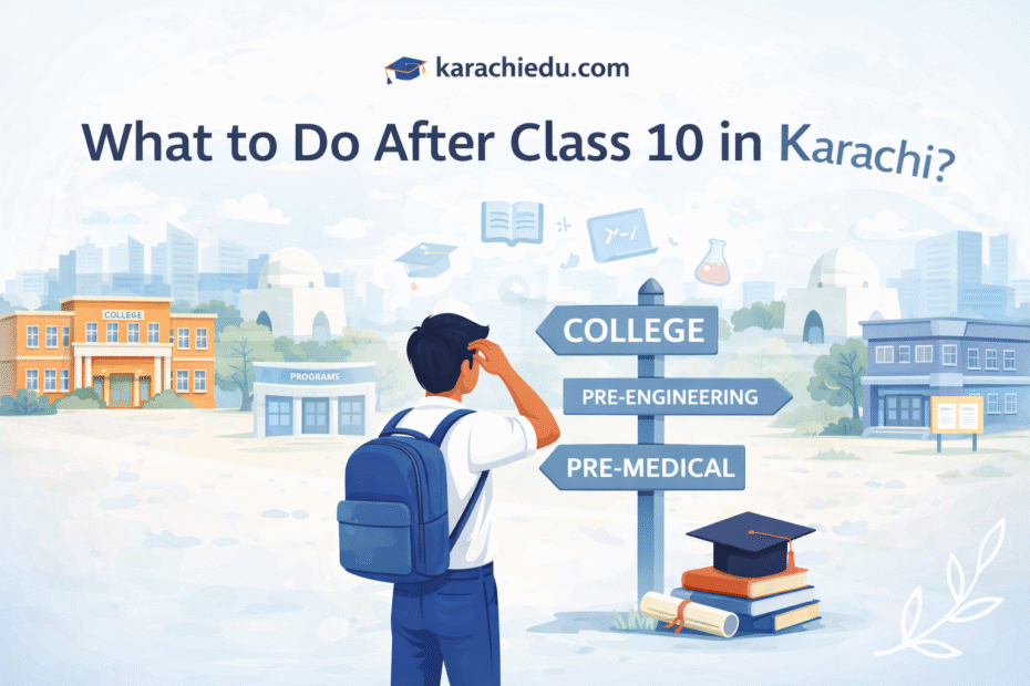 What to Do After Class 10 in Karachi