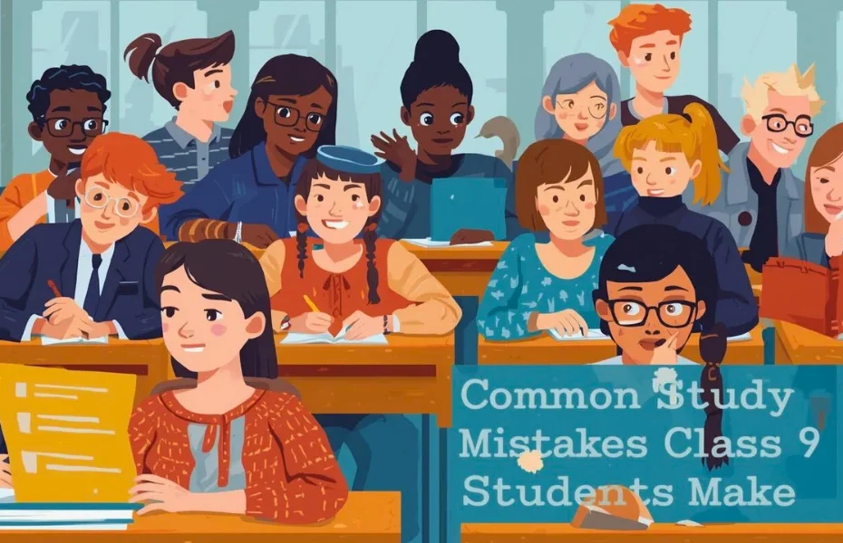 Common Study Mistakes Class 9 Students Make
