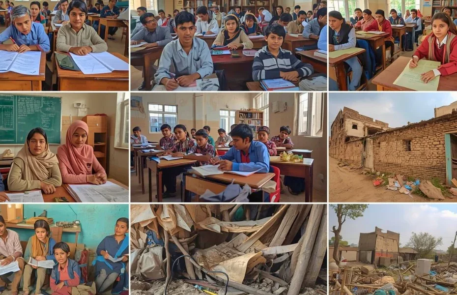 Factors Affecting Education in Pakistan