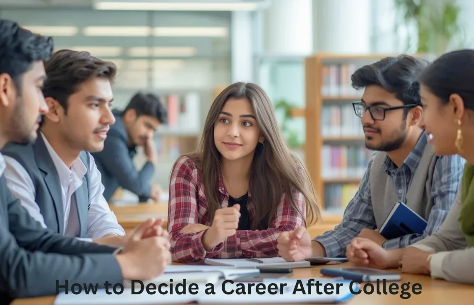 How to Decide a Career After College