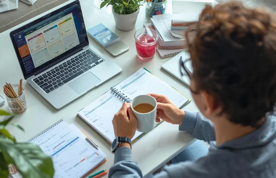 How to Stay Organized as a Student Without Burning Out