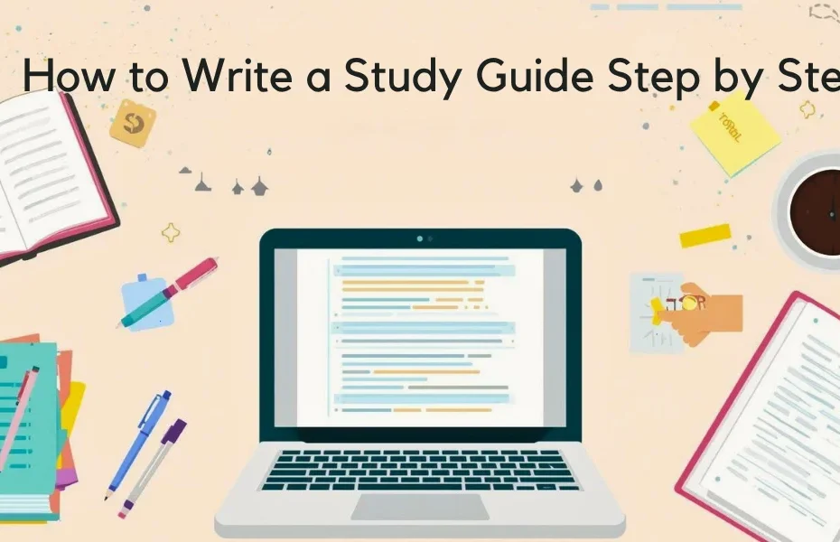 How to Write a Study Guide Step by Step