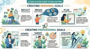How to Create Personal and Professional Goals?