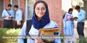 How to Pass Competitive Exams in Pakistan Easily
