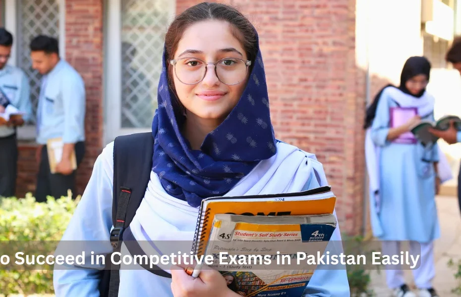 How to Succeed in Competitive Exams in Pakistan Easily